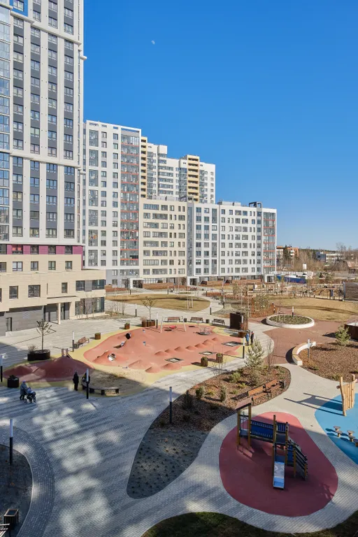 Квартира Просторная двухкомнатная квартира с видом на парк — Екатеринбург