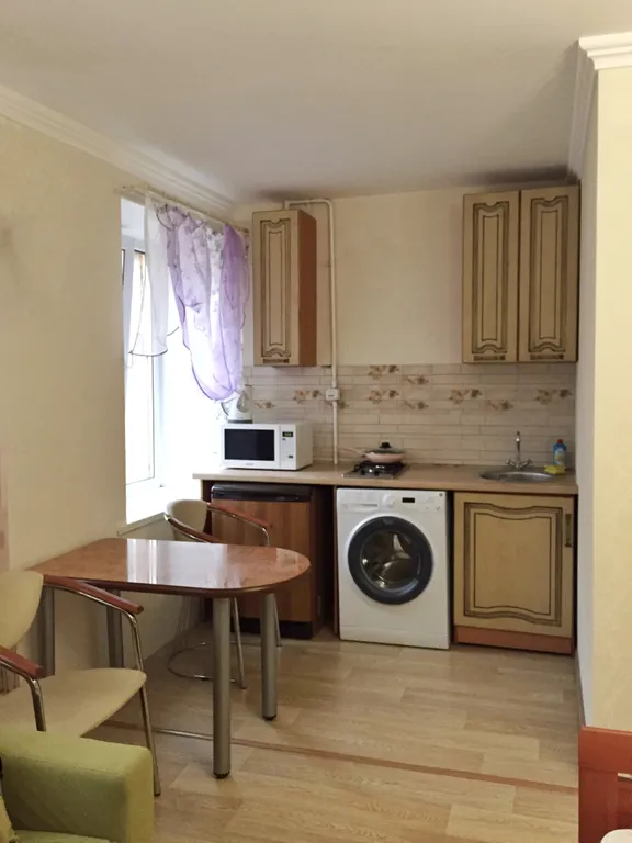 Уютная однокомнатная квартира рядом с Каскадом