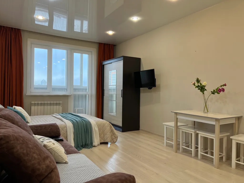 Комфортная студия в центре, не берем оплату за финальную уборку