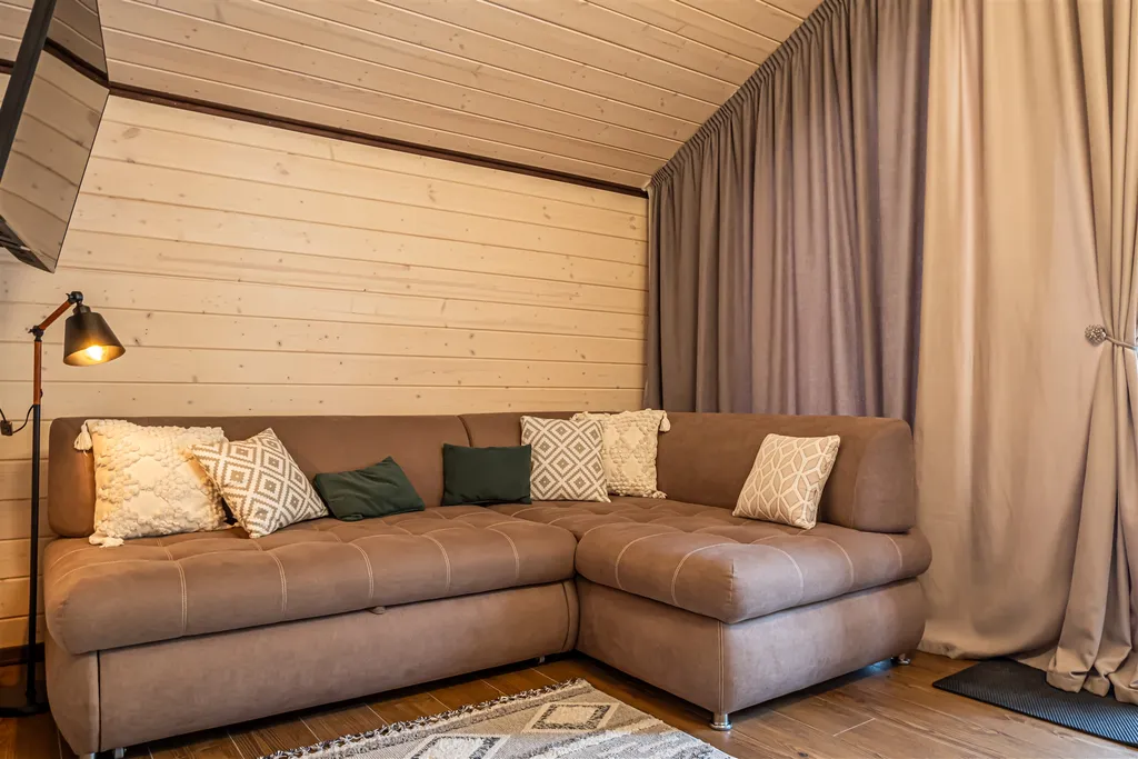 Коттедж с мангалом