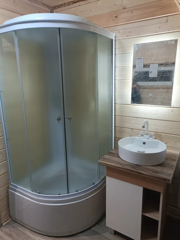 Домик а фрейм у Плеса