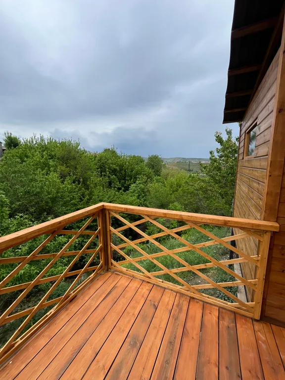 Уютный домик с прекрасным видом