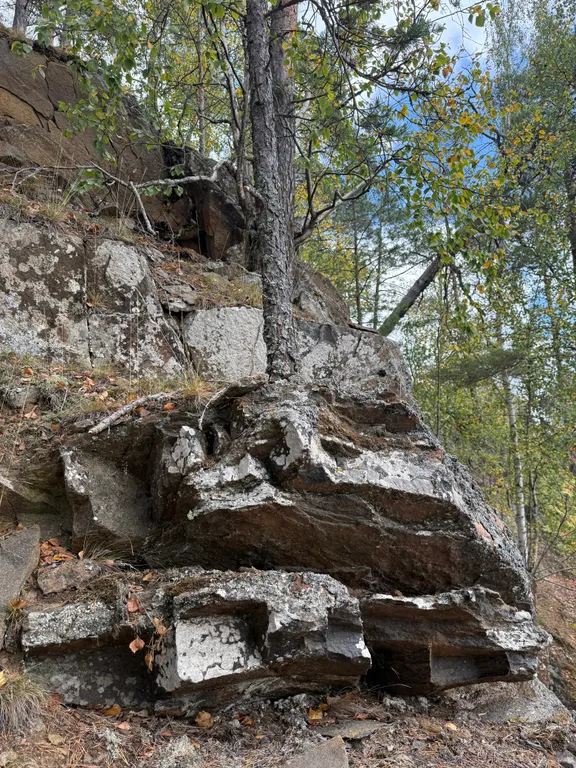 Дом-студия с панорамной стеной на залив Мусталанлахти