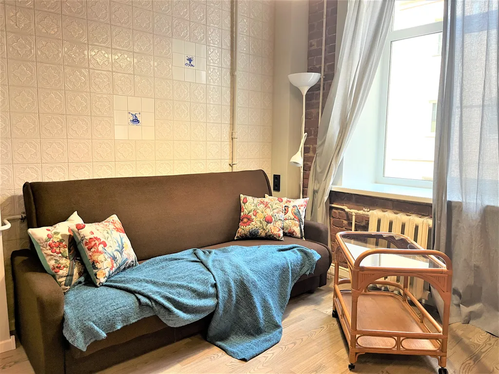 Дизайнерская квартира на Фонтанке с 3 спальнями