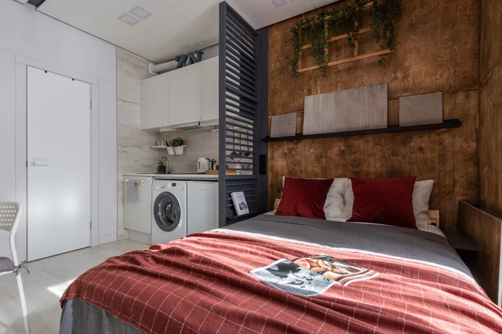 Квартира Квартира Wood Flat — Санкт-Петербург