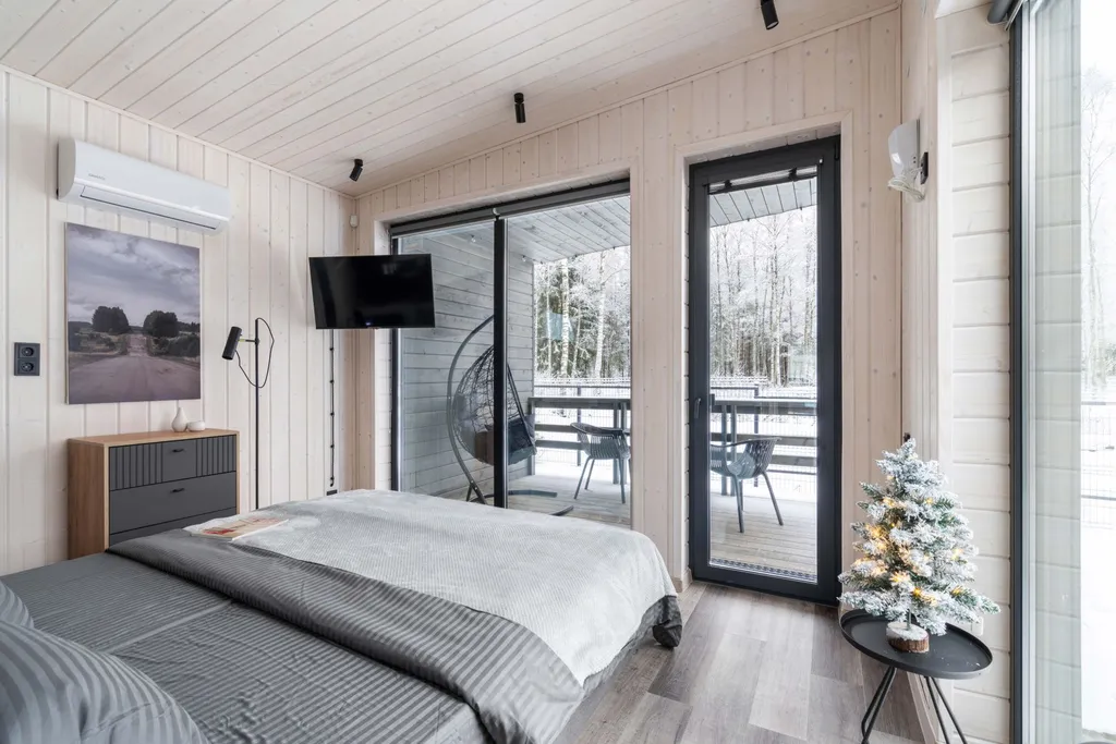 Коттедж 1-комнатный Дом — Светлое