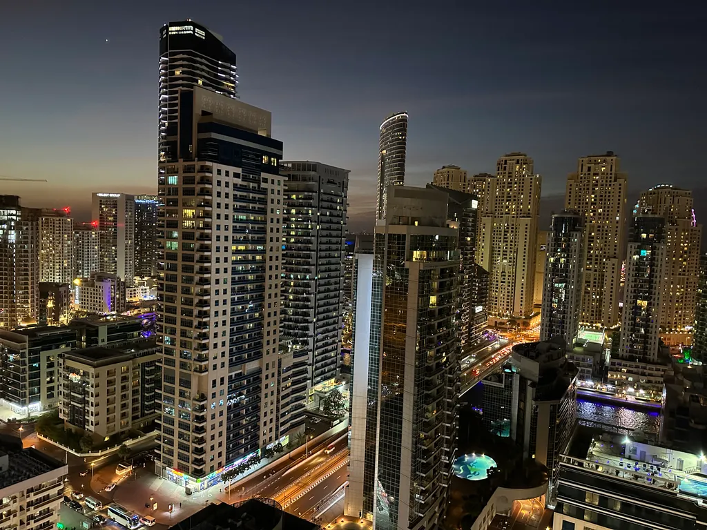 Квартира Уютные апартаменты на Марине — аренда посуточно в Дубай