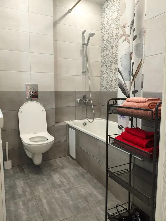 Современная 1-комнатная квартира