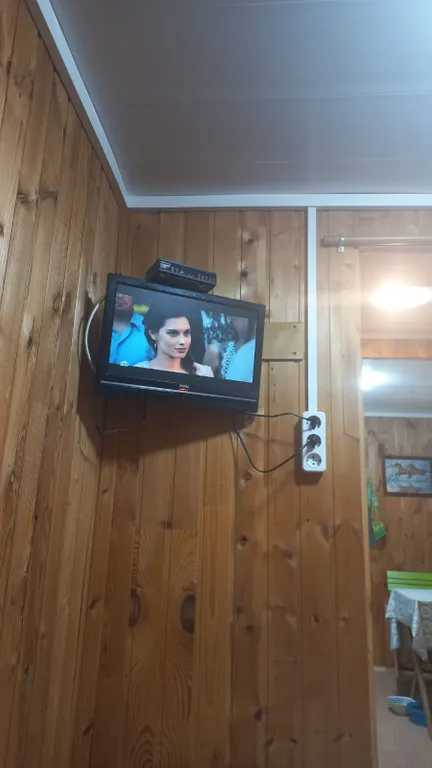 Уютный домик рыбака