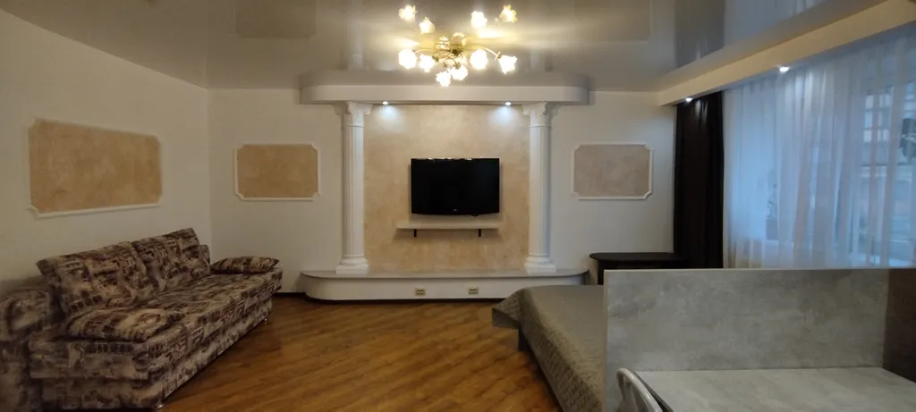 Апартаменты в новом доме рядом с воинской частью и аквапарком