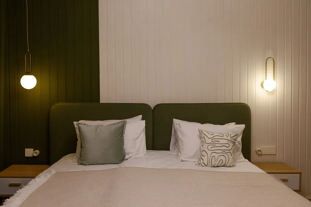 Просторный дом для комфортного отдыха