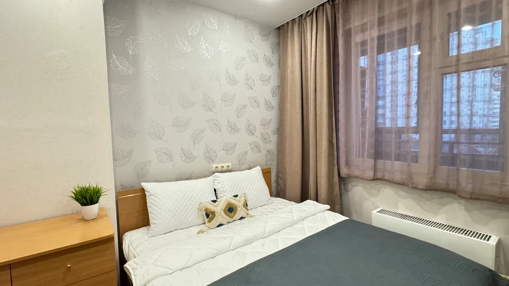 Квартира Квартира Просторная трёхкомнатная на берегу Енисея — Красноярск