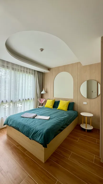 Новая квартира с двумя спальнями и бассейном у моря, пляж Камала — аренда посуточно в Пхукет