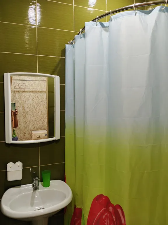 Студия с видом на горы