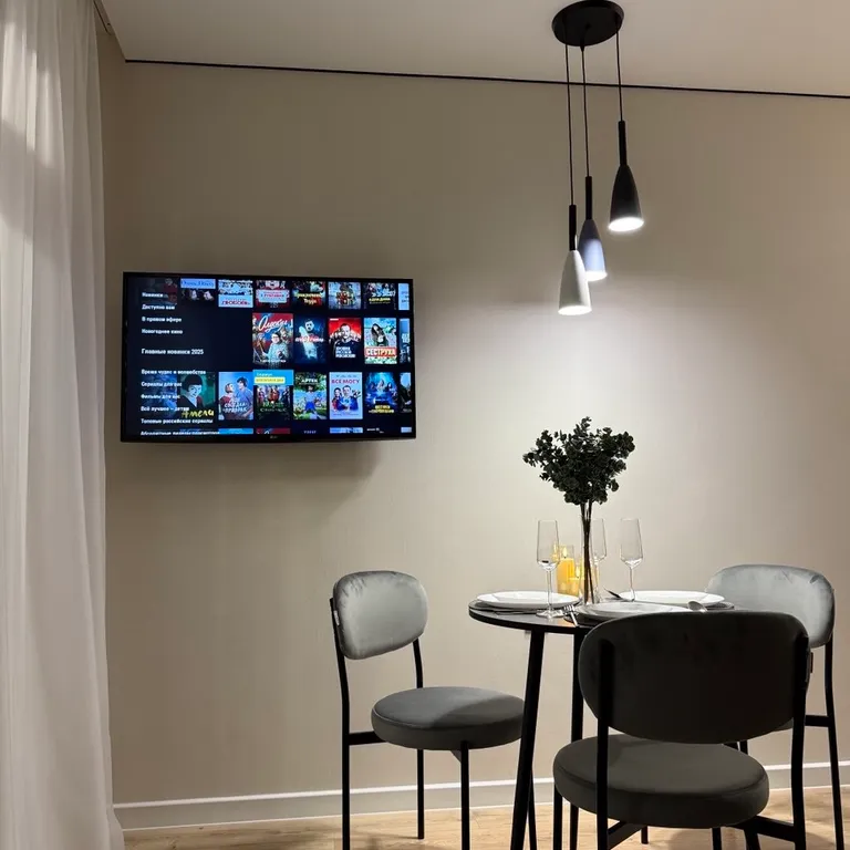 Квартира с дизайнерским ремонтом рядом с Московским вокзалом