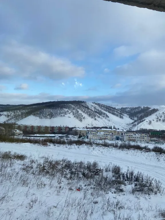 Уютная квартира с видом на горы