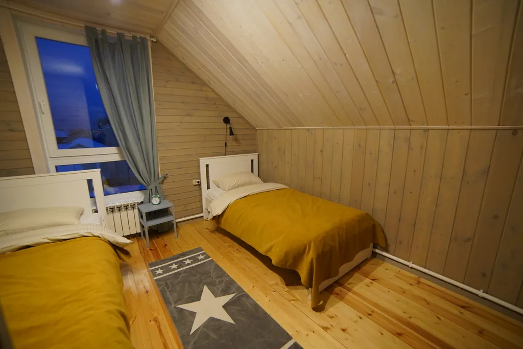 Maurino haus с сауной и камином