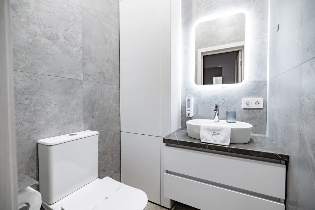 Современная квартира в новом ЖК