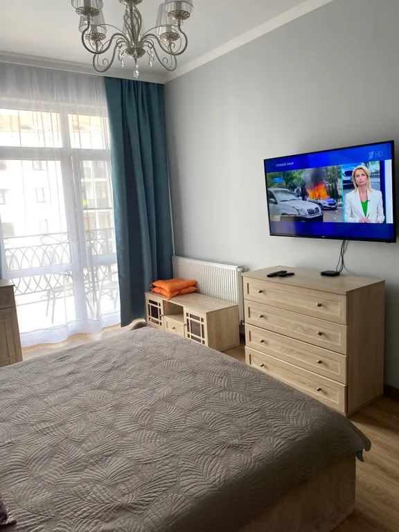 Квартира Апартаменты в ЖК Изумрудный город, на первой береговой линии, в центре — Геленджик