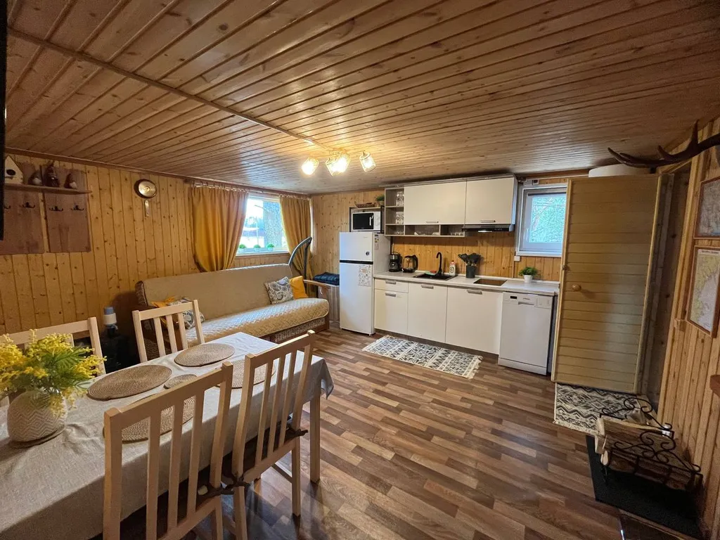 Гостевой дом с сауной и купелью на берегу Ладожского озера