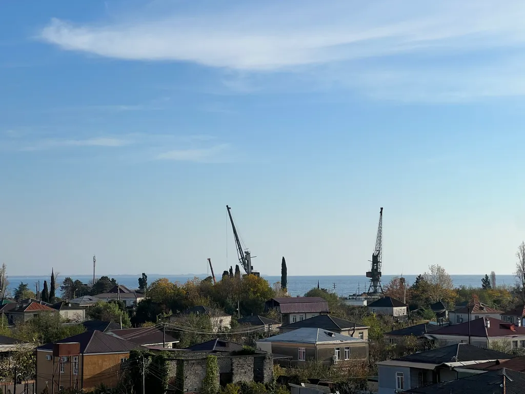 Квартира с видом на море