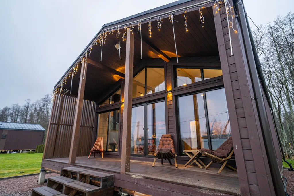 Коттедж Новый дом у Ладоги — Коккорево