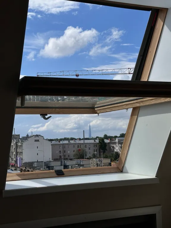 Квартира Квартира Уютная студия — Санкт-Петербург