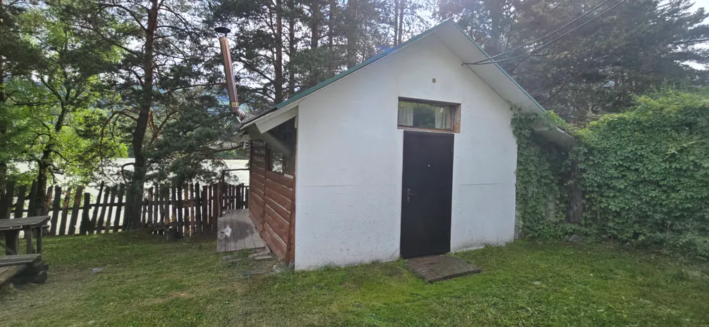 Дом на берегу Катуни