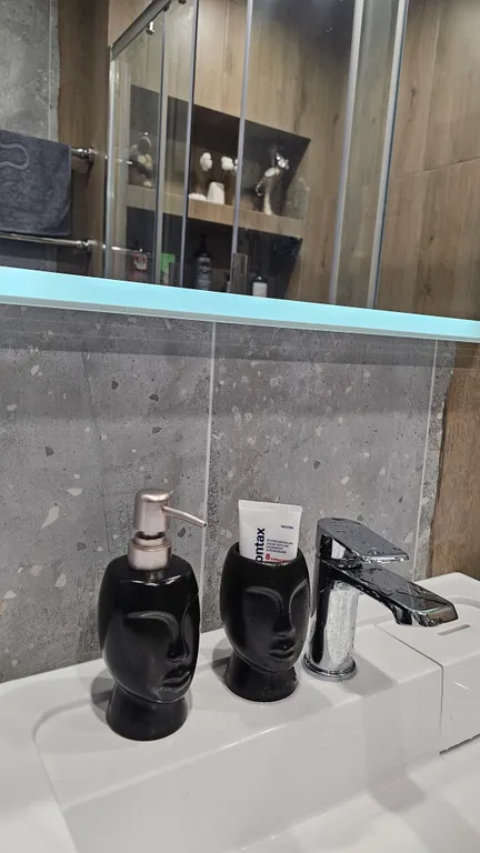 Двухкомнатная квартира Онежский Сканди с панорамным видом