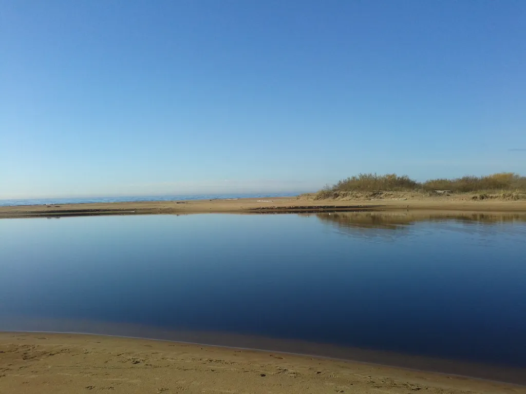 Гостевой дом на берегу реки