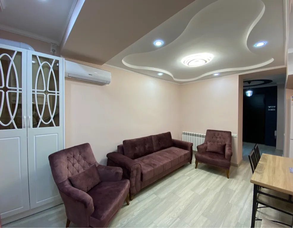 Уютная квартира с евроремонтом в центре города