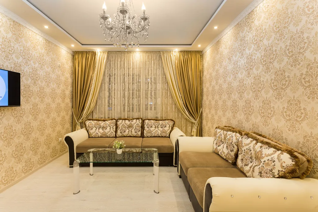 Квартира Евро 3-комнатные апартаменты на 1-й линии парка Галицкого — аренда посуточно в Краснодар