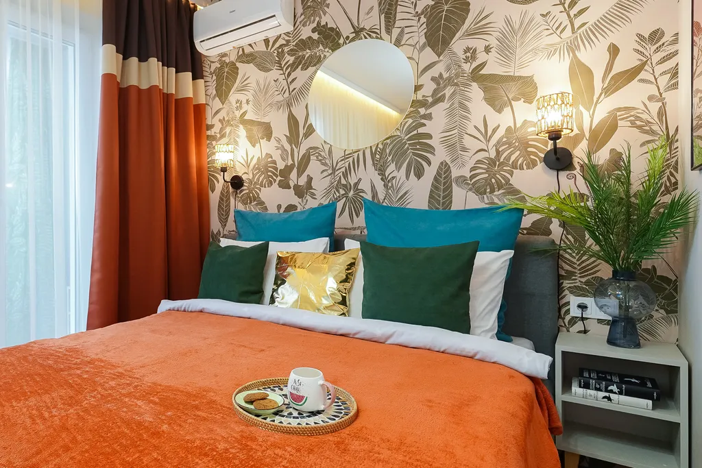 Квартира Квартира Tropic SPA Studio с джакузи XXL и тропическим душем в уютном центре — Минск