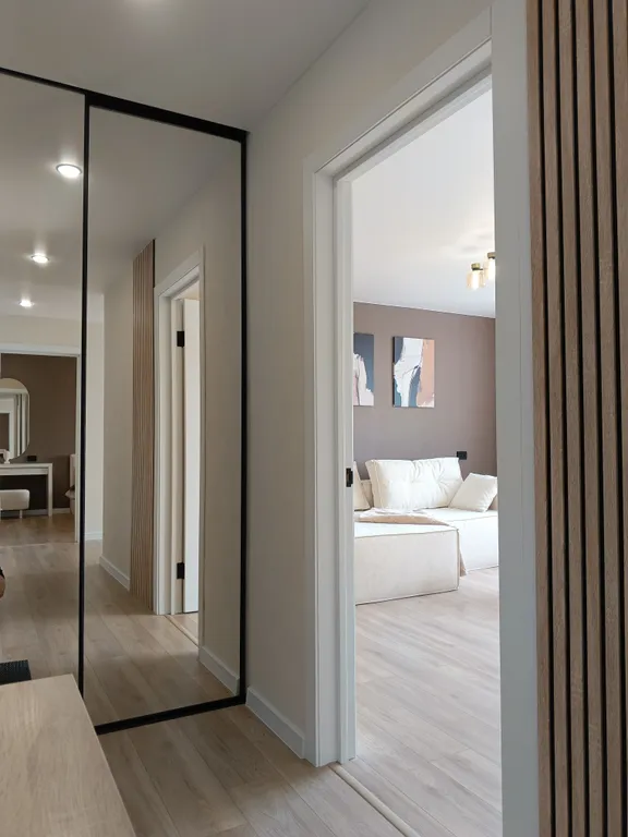 Стильные видовые апартаменты в самом сердце Калининграда