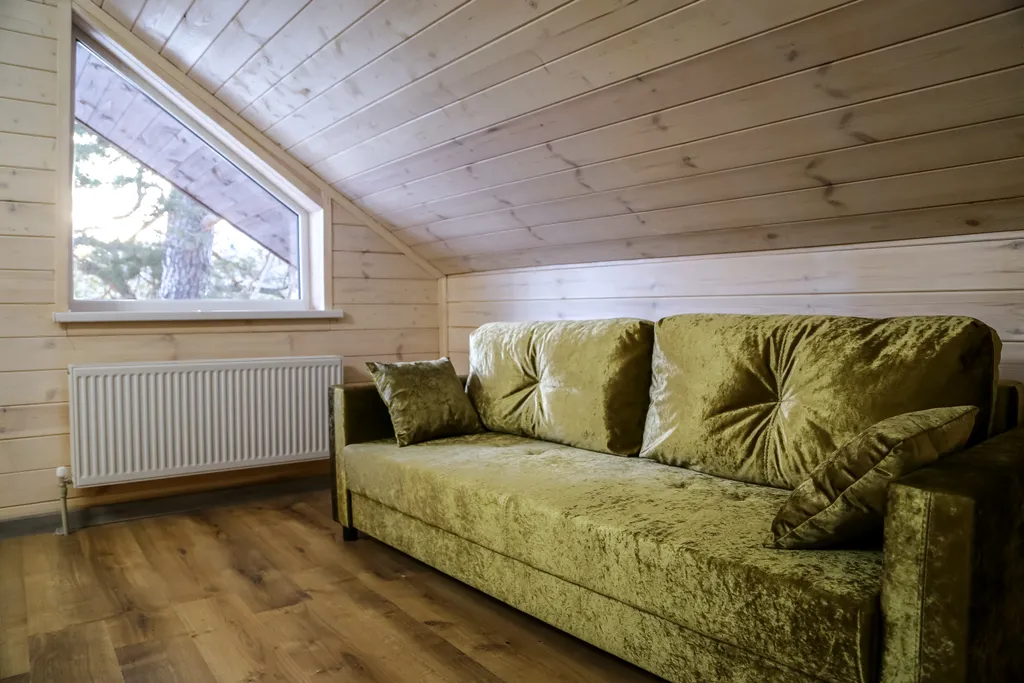 Коттедж с живописным видом на горы