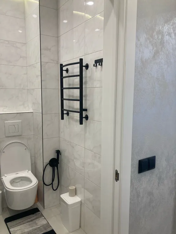 Квартира Квартира Стильная студия с видом на Енисей — Красноярск