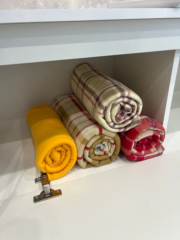 Бирюзовая квартира