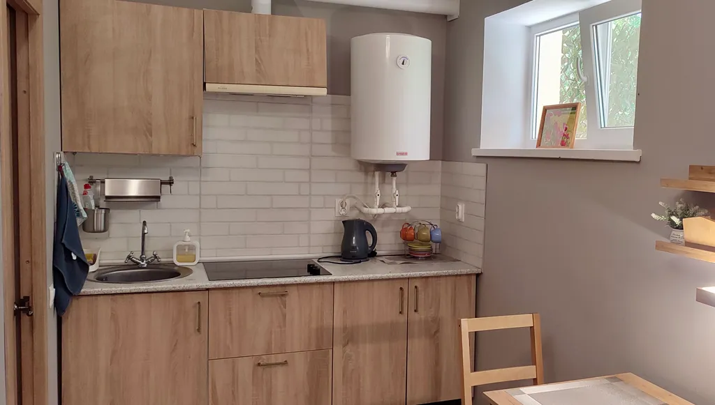 Уютные апартаменты с видом на лес