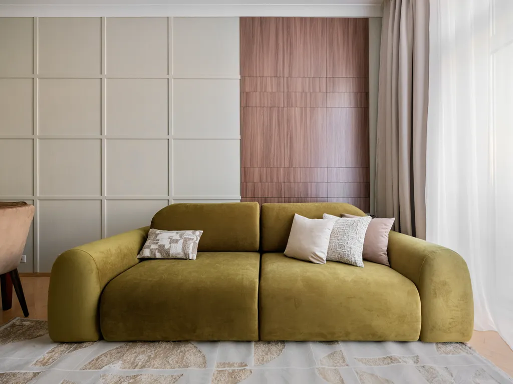 Квартира Видовая трехкомнатная квартира с эркерным балконом — Москва