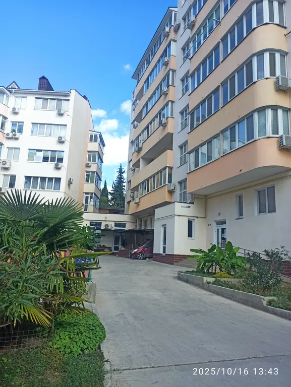 Уютная квартира с закрытой охраняемой территорией