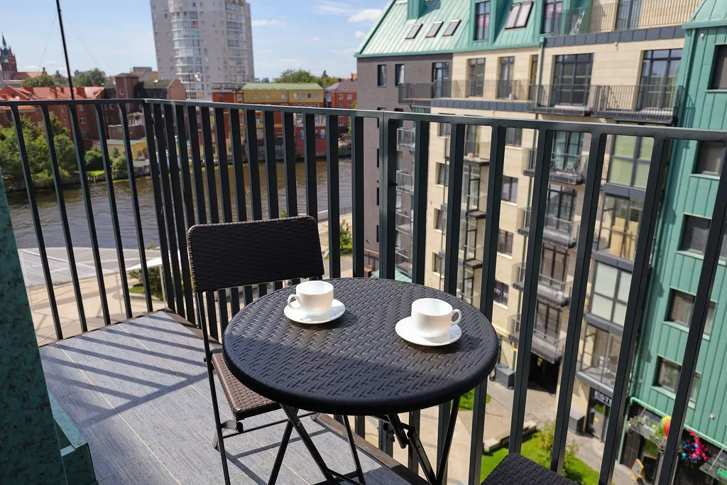 Квартира на острове Канта