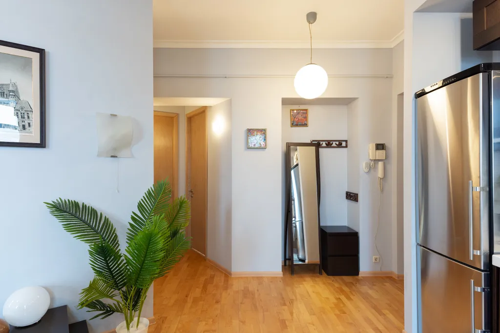 Квартира Квартира Просторная трешка на Бронной — Москва