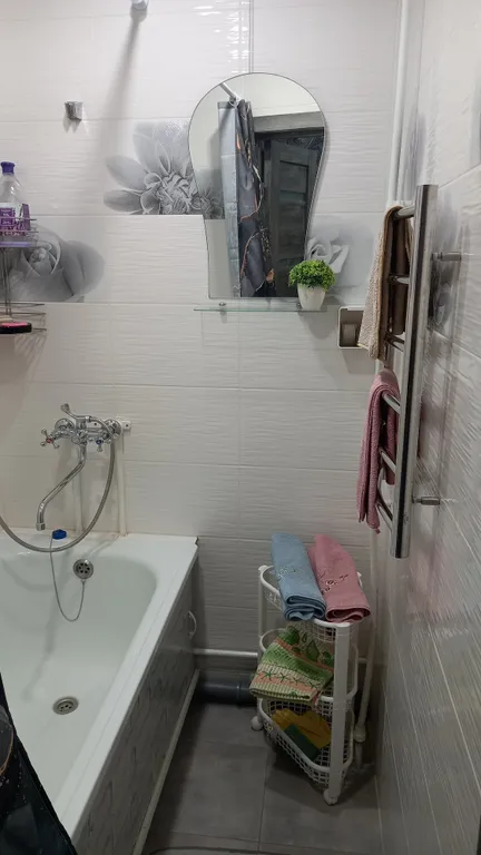 Уютная квартира в тихом районе с видом на Волгу