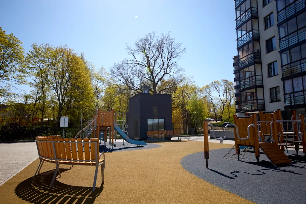 Новая квартира в ЖК комфорт-класса Малая Финляндия с видом на залив