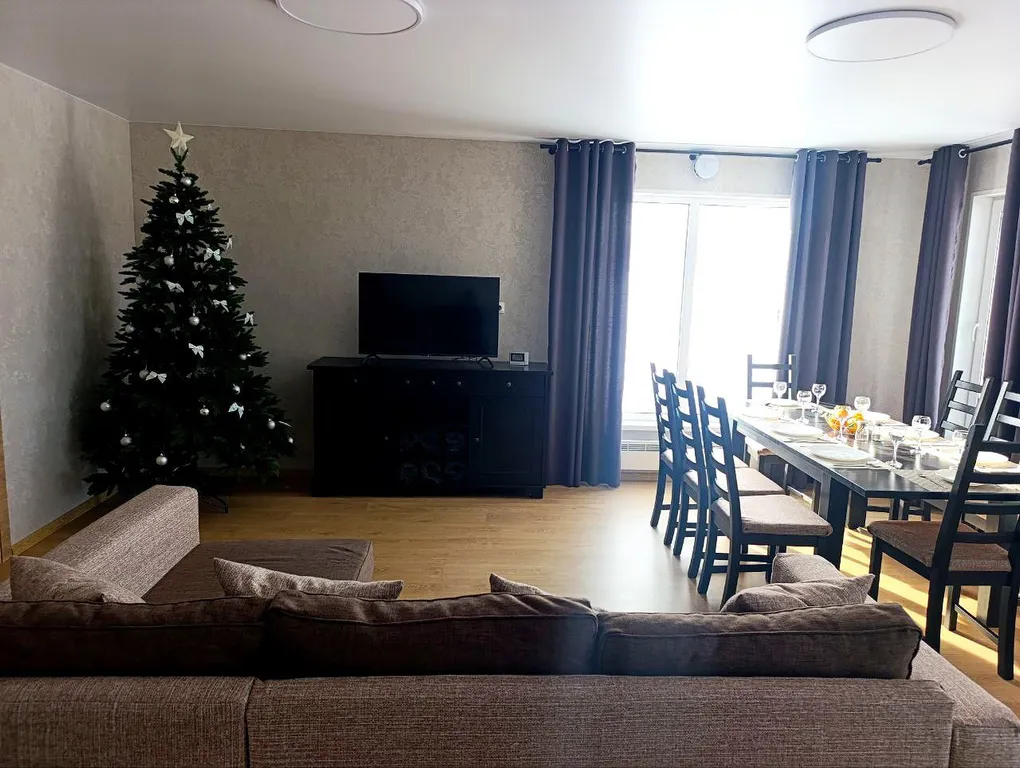 Частный дом с видом на сопку