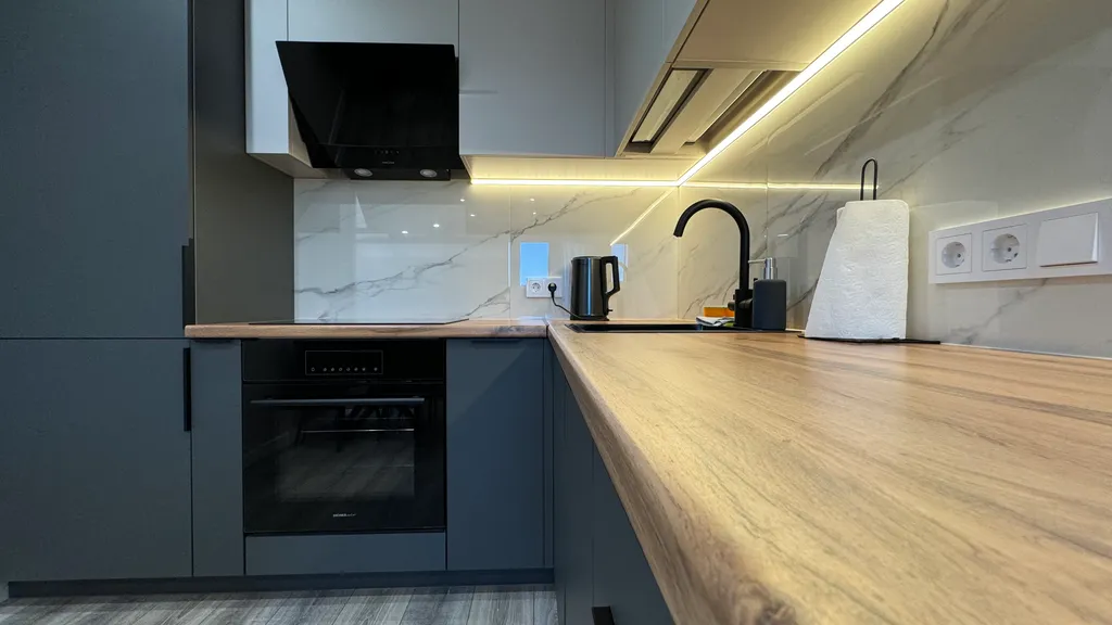 Апартаменты в новом развитом районе