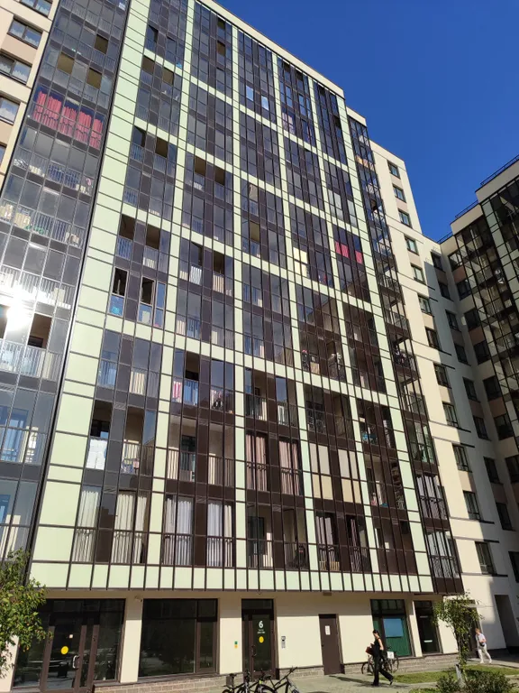 Квартира Квартира Уютная студия в спальном районе — Санкт-Петербург