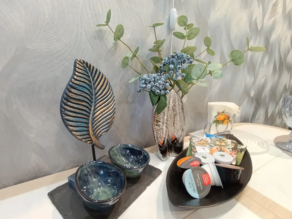 Современная и стильная квартира