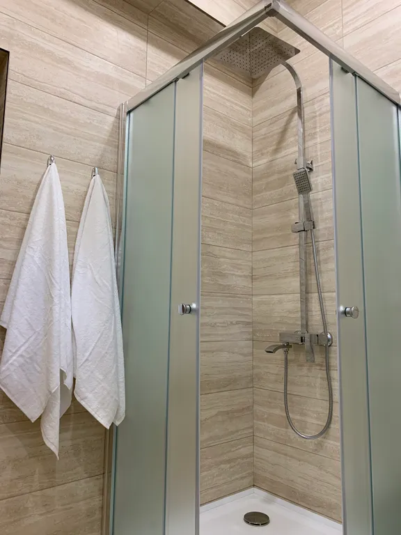 Уютная новая квартира в центре города