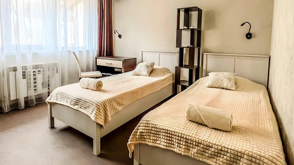 Коттедж с сауной, зоной барбекю и парковкой